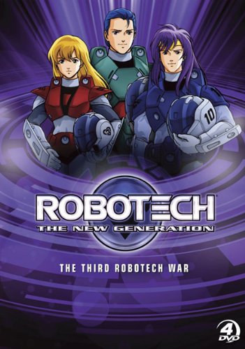 Poster for Robotech: New Generation - Third Robotech War