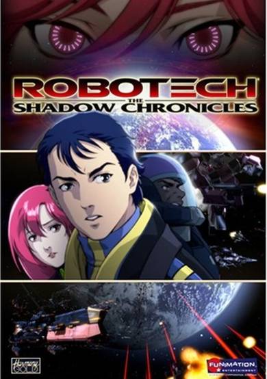 Robotech - The Shadow Chronicles cover
