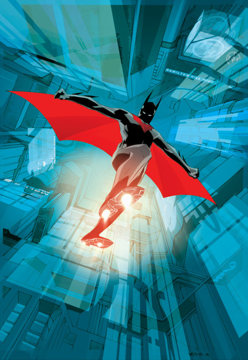 Poster for Batman Beyond