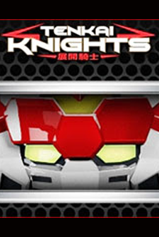 Poster for Tenkai Knights
