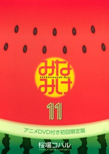 Poster for Minami-ke Natsuyasumi