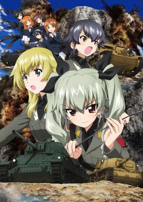 Girls & Panzer: Kore ga Hontou no Anzio-sen desu! cover art