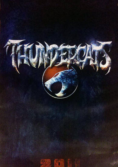 ThunderCats (2011) cover