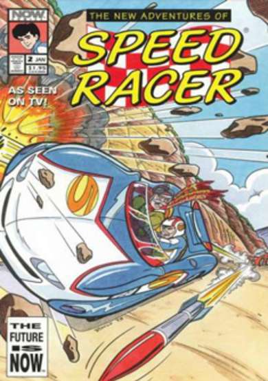 The New Adventures of Speed Racer cover