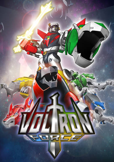 Voltron Force cover