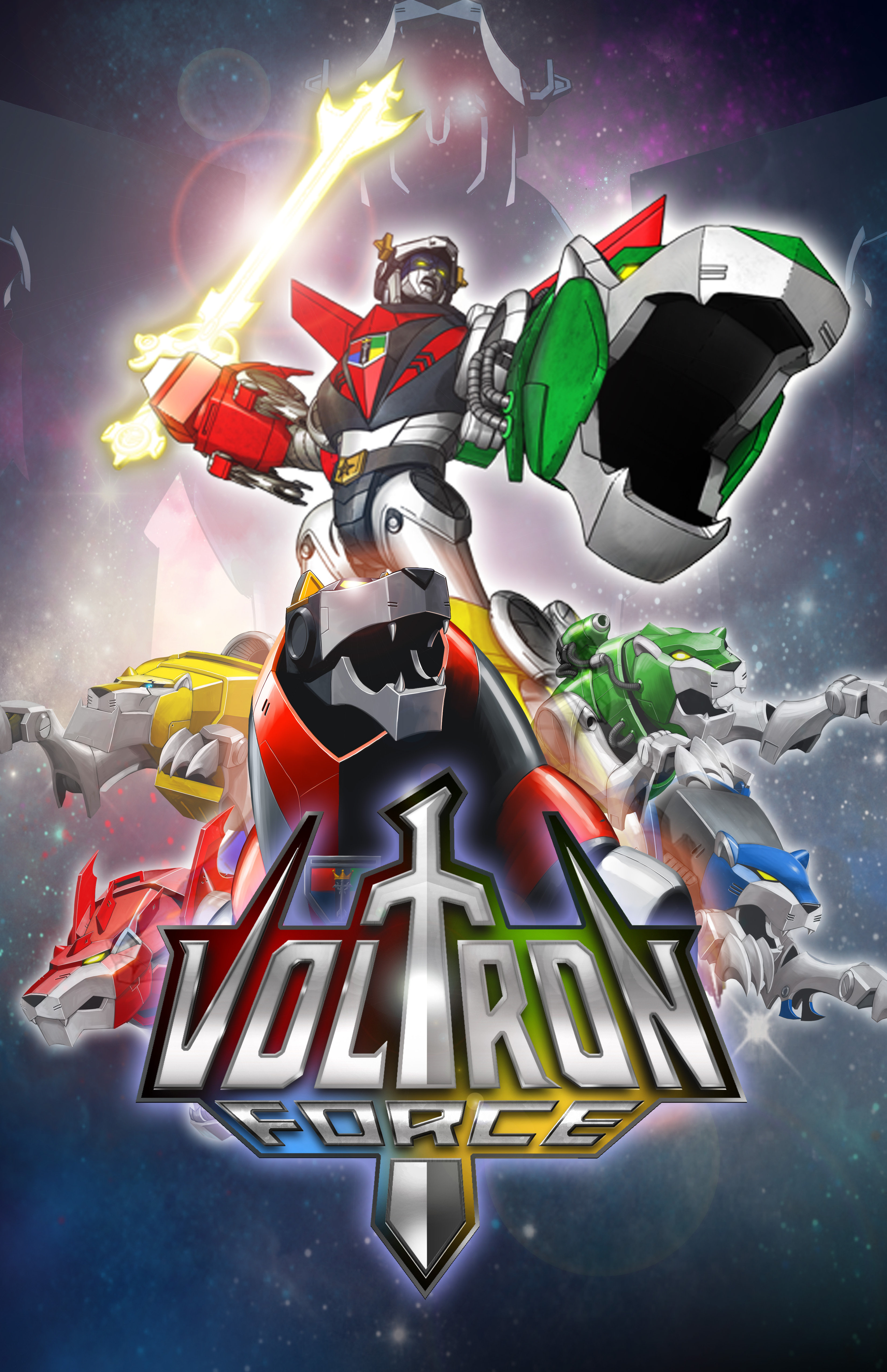 Poster for Voltron Force