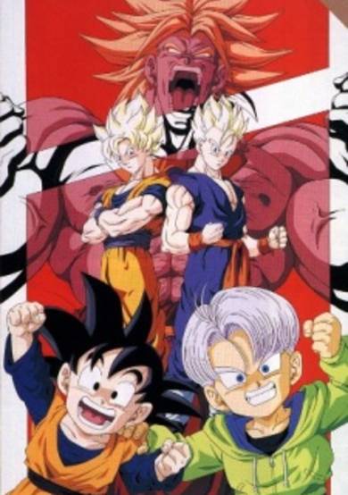 Dragon Ball Z Movie 10: Broly - Second Coming