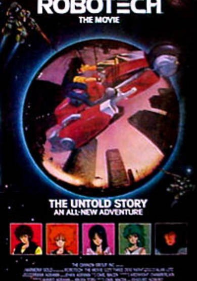 Robotech: The Untold Story cover