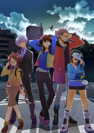 Hamatora The Animation