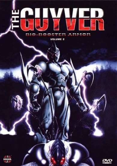 The Guyver: Bio-Booster Armor