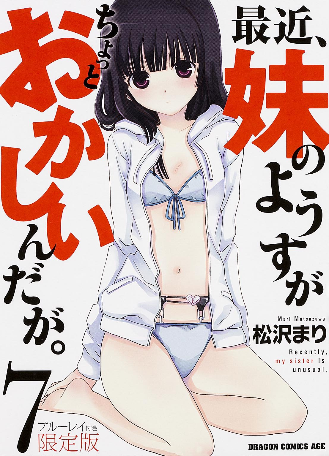 Poster for Recently, my sister is unusual. OVA