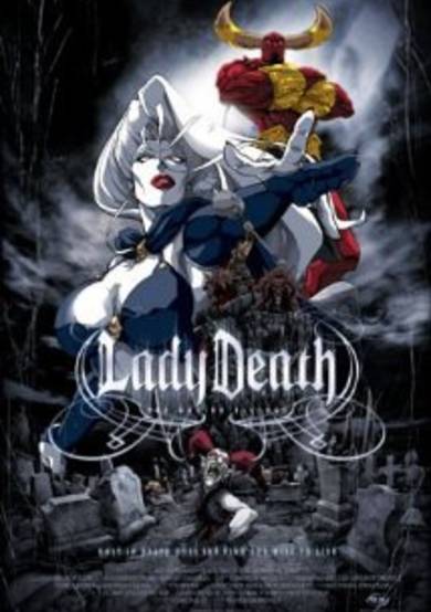 Lady Death cover