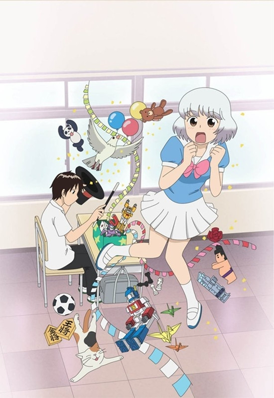 Poster for Tonari no Seki-kun OVA