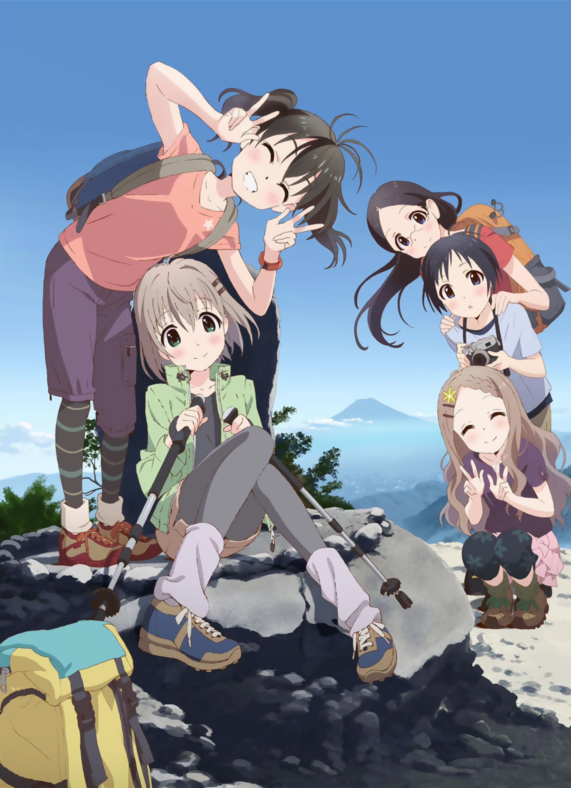 Poster for Encouragement of Climb Season 2