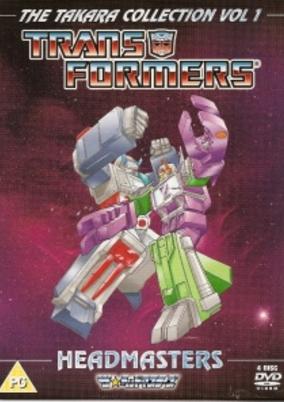 Transformers The Headmasters cover art