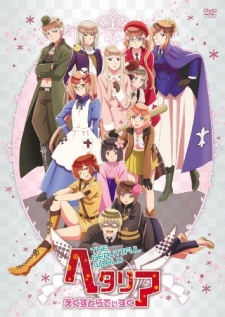 Poster for Hetalia: The Beautiful World Extra Disc