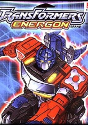 Transformers Energon cover art