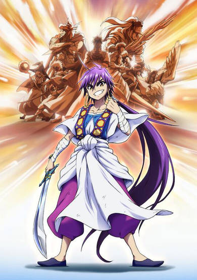 Magi: Sinbad no Bouken