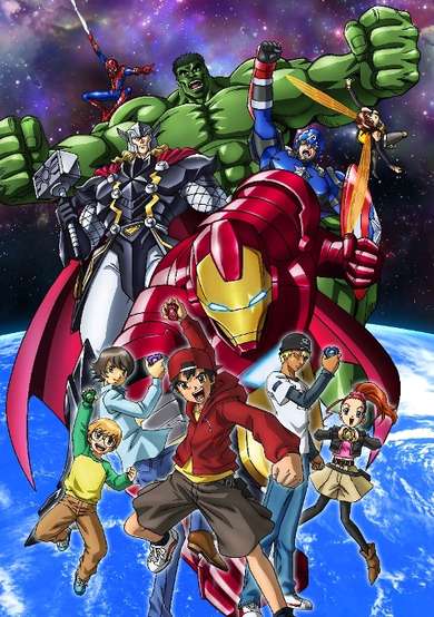 Marvel Disk Wars: The Avengers