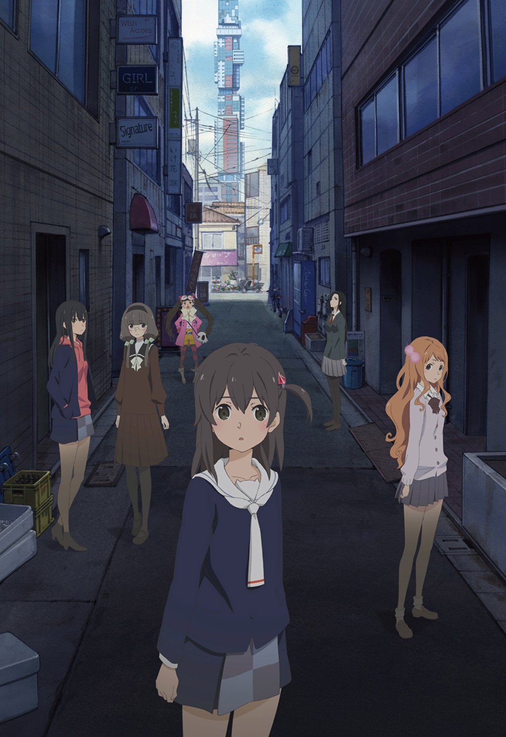 Poster for selector infected WIXOSS