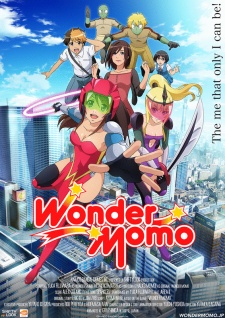 Poster for Wonder Momo