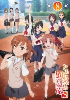 Poster for A Certain Scientific Railgun S: All the Important Things I Learned in a Bathhouse