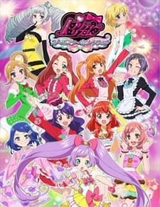 Poster for Pretty Rhythm: All Star Selection