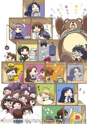 Puchimas!!: Petit Petit iDOLM@STER