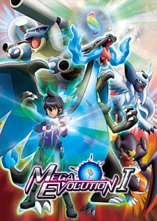 Poster for Pokemon XY: Mega Evolution