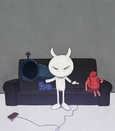 Poster for Tuzki: Love Assassin