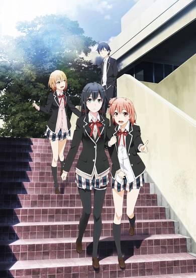 My Teen Romantic Comedy SNAFU TOO!