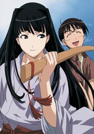 Motoko's Choice Between Love or Swords: Don't cry!