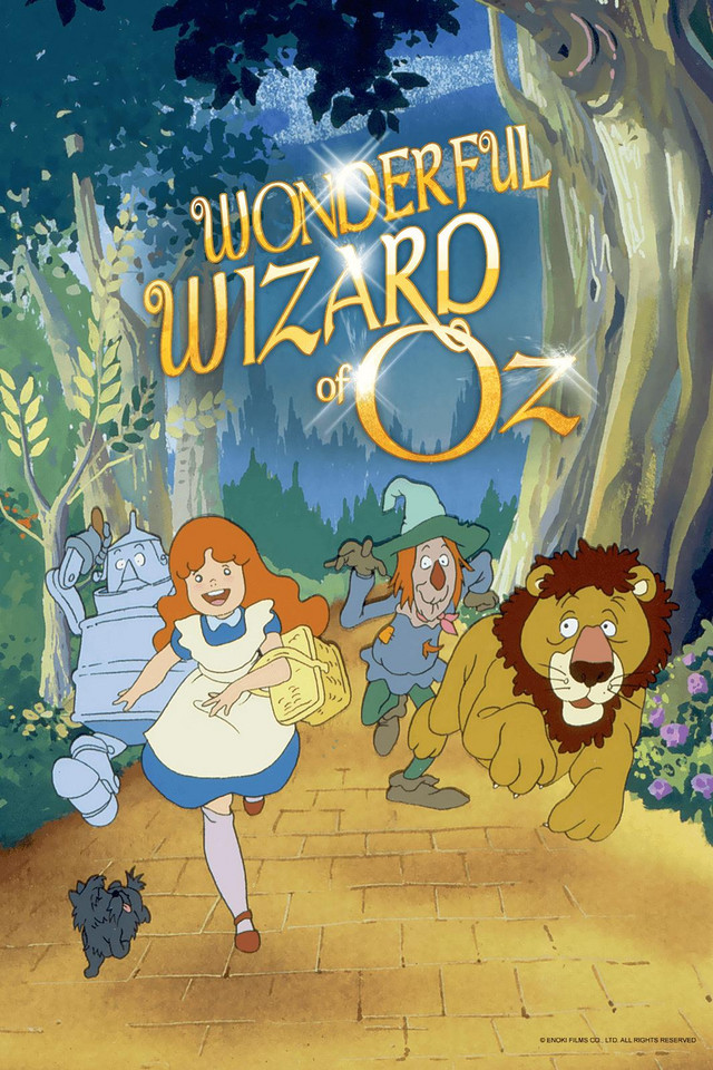 Poster for The Wizard of Oz
