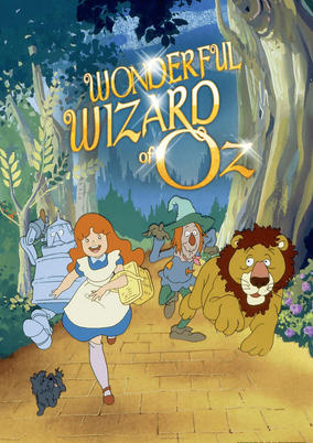 The Wizard of Oz cover art