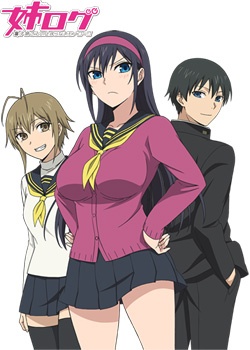 Poster for Ane Log: Moyako Neesan no Tomaranai Monologue