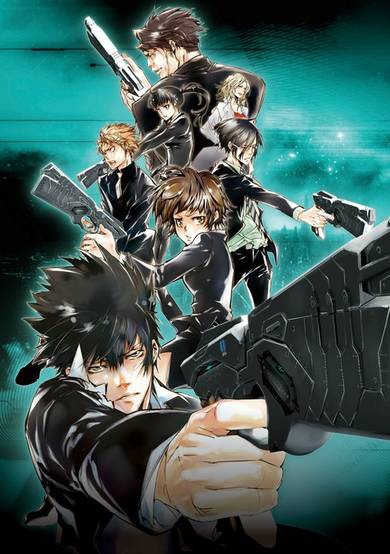 Psycho-Pass RE:Start