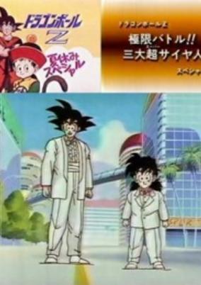 Dragon Ball Z: Summer Vacation Special cover art