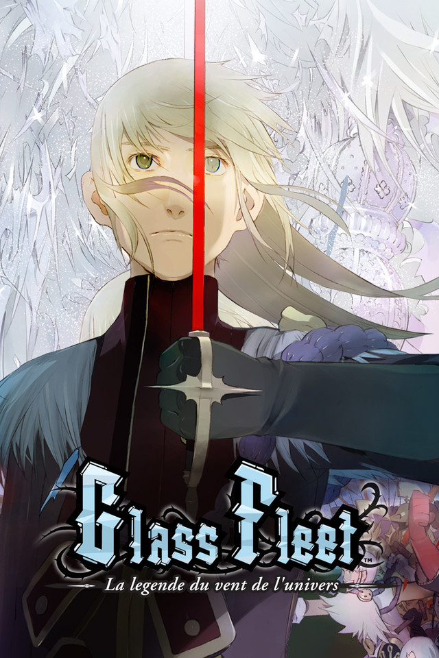 Poster for Glass Fleet: The Legend of the Wind of the Universe