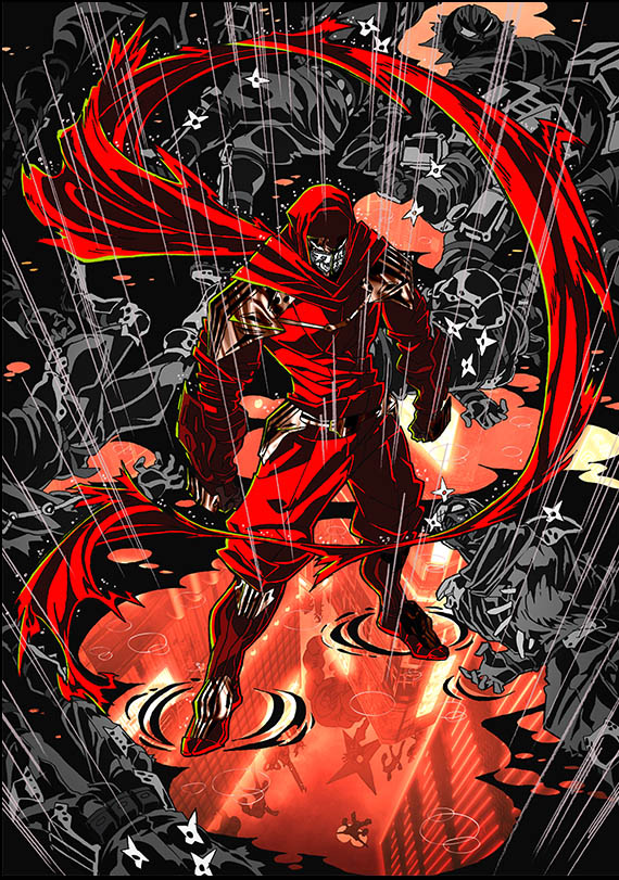 Poster for Ninja Slayer From Animation