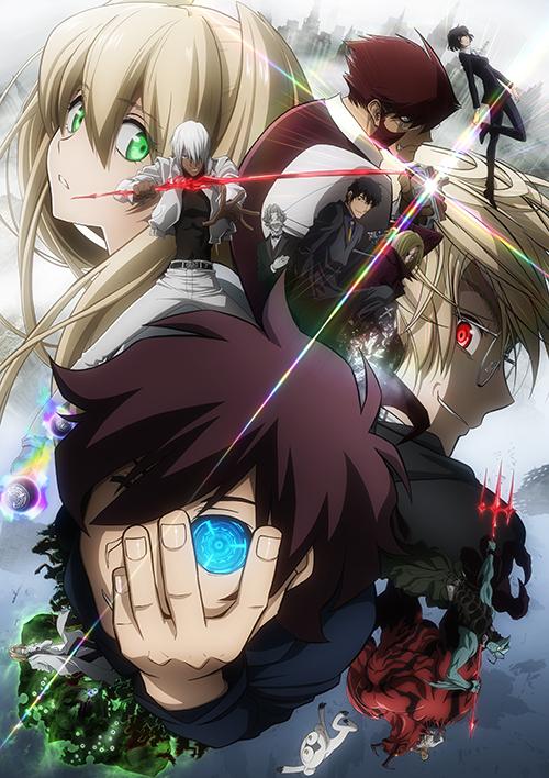 Poster for Blood Blockade Battlefront