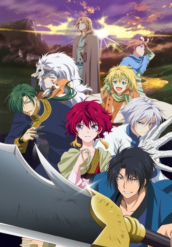 Poster for Yona of the Dawn
