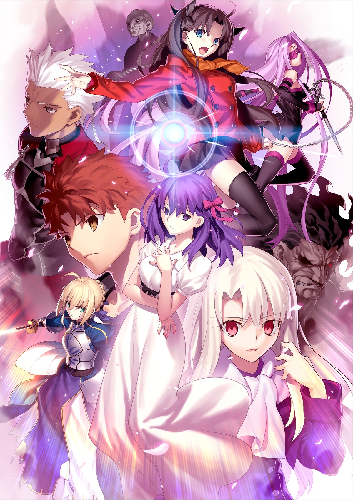 an image of Fate/stay night[Heaven's Feel] Ⅰ.presage flower