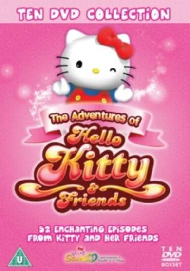 The Adventures of Hello Kitty & Friends cover
