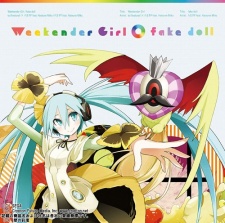Poster for Weekender Girl