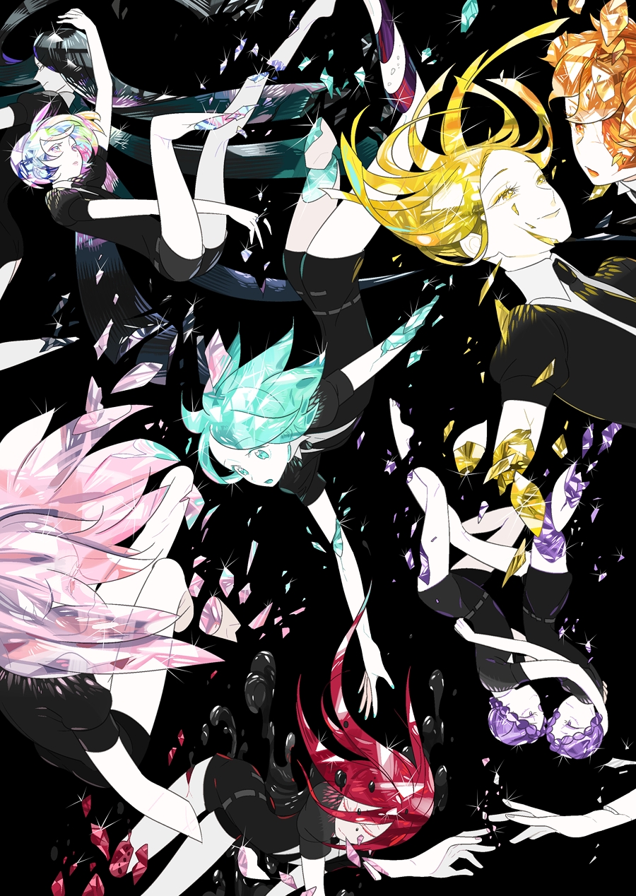 Poster for Land of the Lustrous