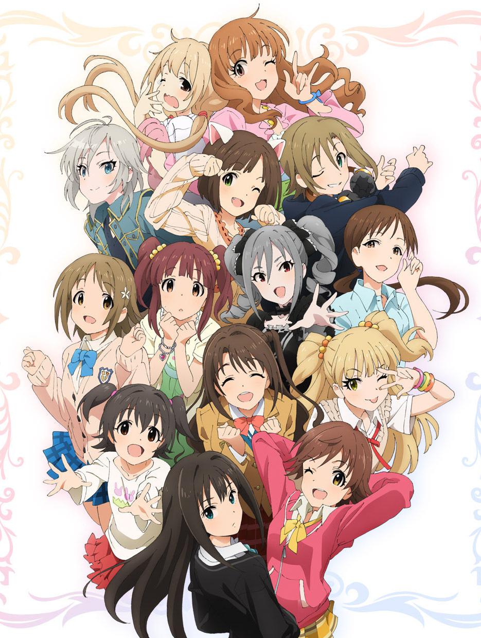 an image of アイドルマスターシンデレラガールズ 2nd SEASON