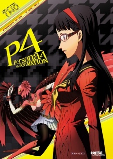 Poster for Persona 4 the Animation: Mr. Experiment Shorts