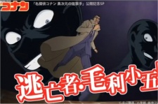 Poster for Case Closed: The Fugitive Kogorou Mouri