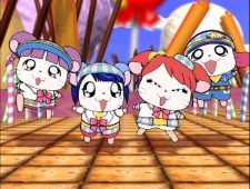 Poster for Mirakururun Grand Purin!