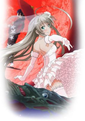 Haiyore! Nyaruko-san F cover art
